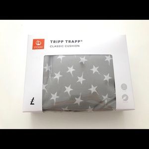 Tripp Trapp by Stokke Grey Star Cushion